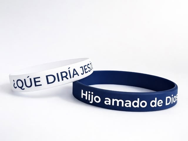 Pulseras impresas personalizadas